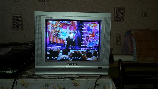  Телевизорът е отключен