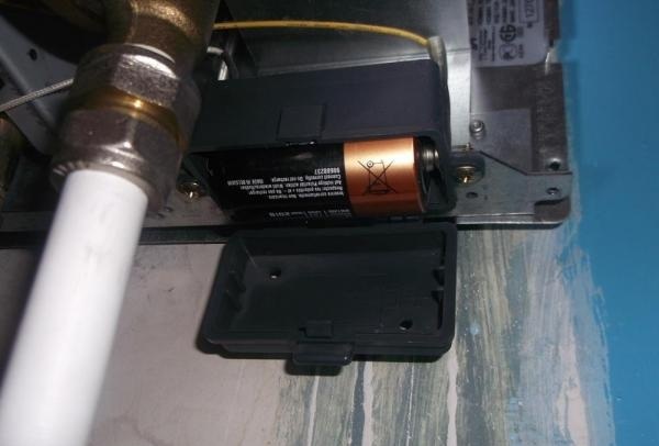  Запалване на батерията