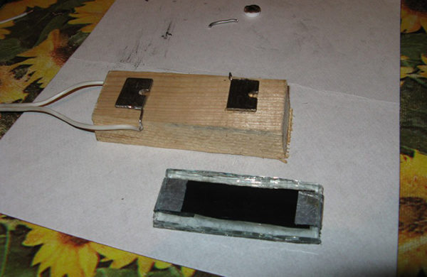 Домашен нагревател на спиралата и инфрачервения порт