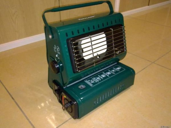 Газова инфрачервена настолна нагревател