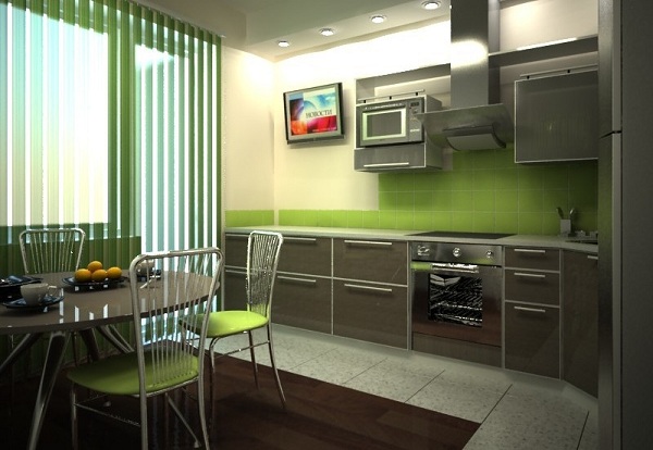  Телевизия в кухнята