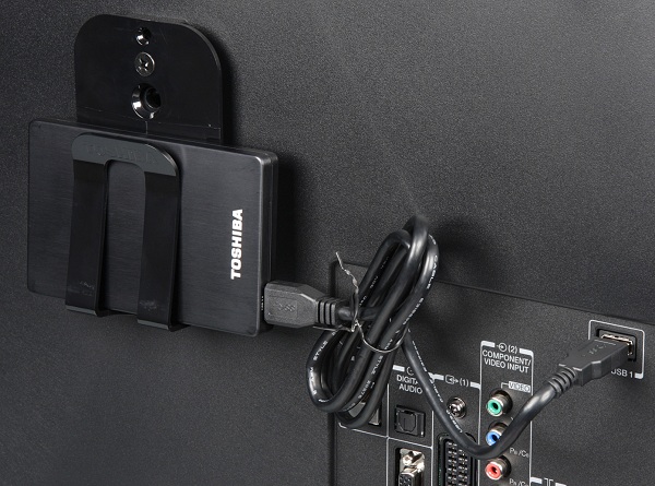  Твърд диск и телевизор