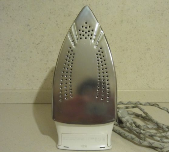  Сапфирен железен подметка