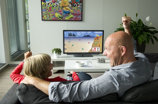  Игри на телевизора