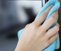  Грижа за екрана