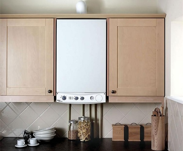  Газова колонка в кухнята