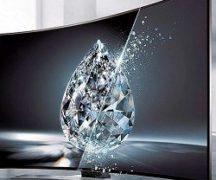  Извит телевизор