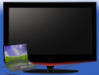  Телевизор и компютър