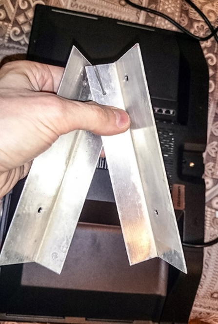 Втора двойка стойки