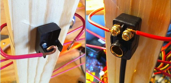  Монтаж на антената