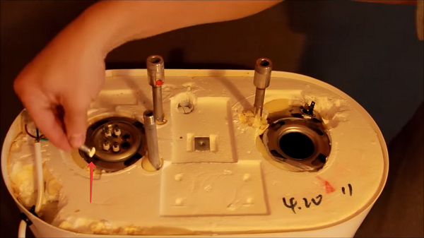  Повторно инсталиране на отоплителни елементи