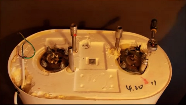  Поставете втория нагревател