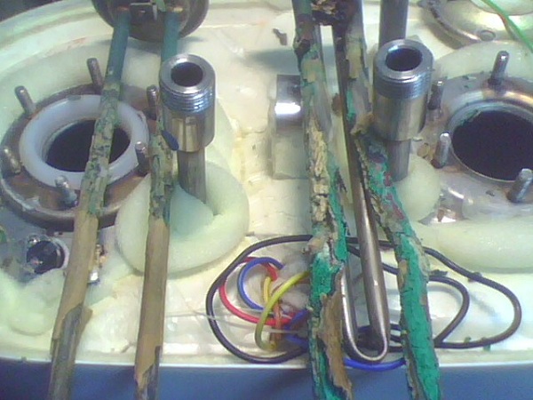  Два отоплителни елемента