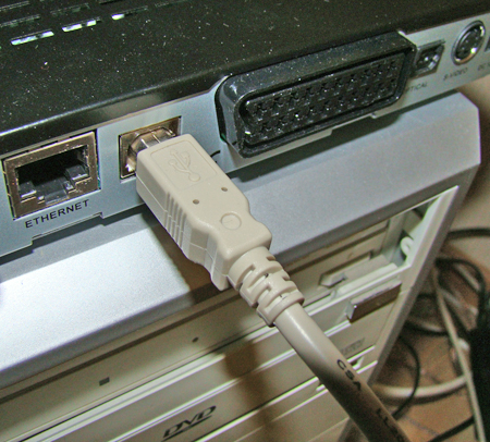  Свържете се чрез USB