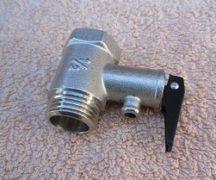  Предпазен вентил