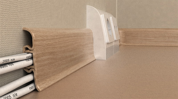  Кабелна перваза