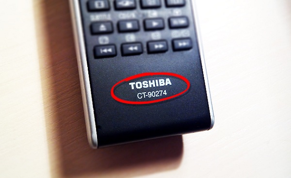 Маркиране на устройството за дистанционно управление