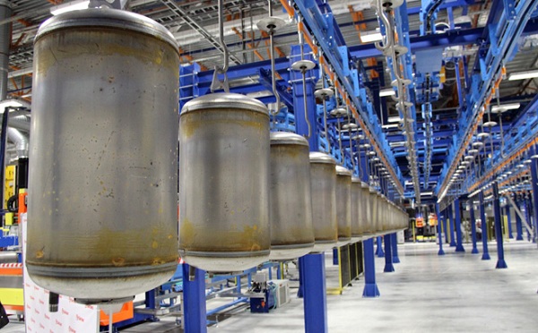  Производство на бойлери