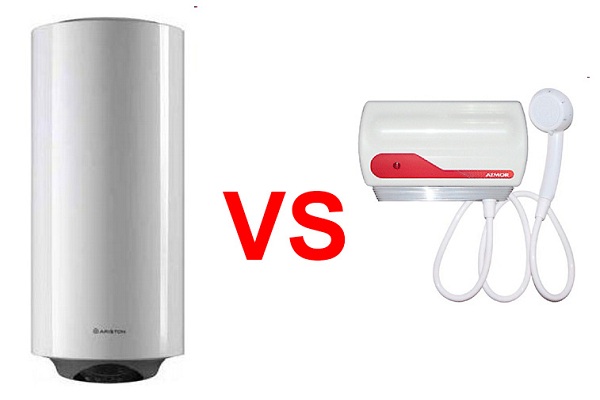  Два водни нагреватели