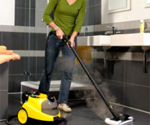  Парна прахосмукачка