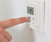  Термостат за инфрачервен нагревател