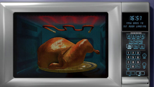  TEN микровълнова печка