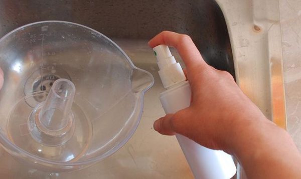  Дезинфекция на въздушния овлажнител