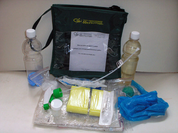  Комплект за обеззаразяване