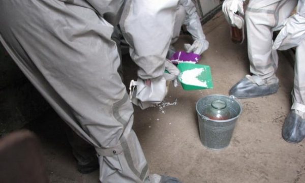  Демобилизация на апартамента