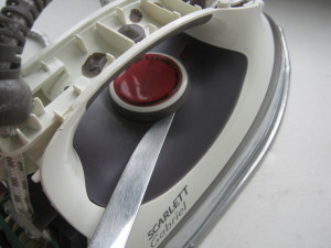  Сваляне на копчето за термостат