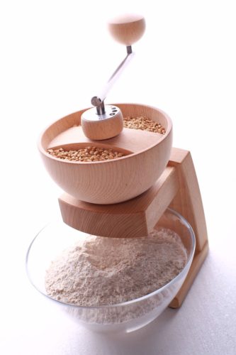  Шлайфане в ръчна кафемашина