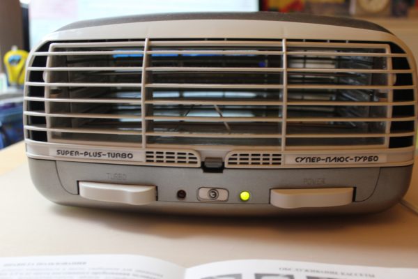  Йонизатор Супер Плюс Турбо