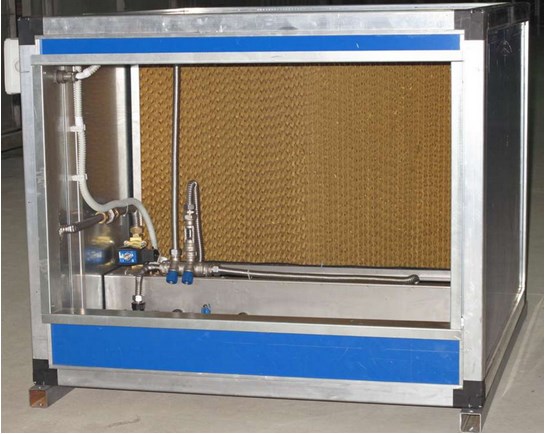  Овлажнители за изпарителни канали