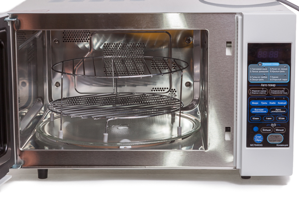  Микровълнова конвекция