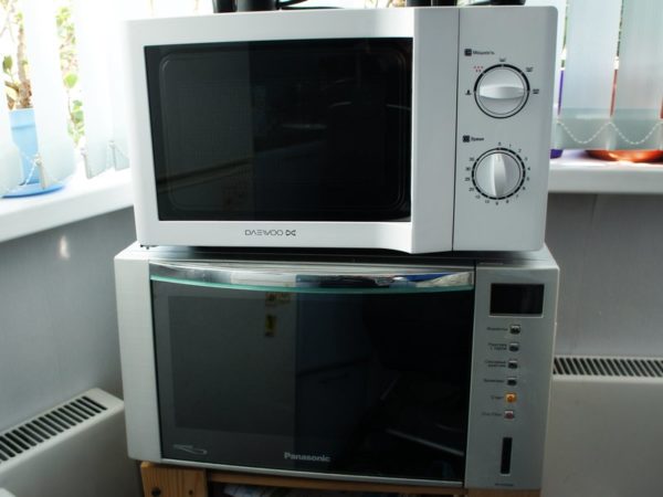  Микровълнова микровълнова печка