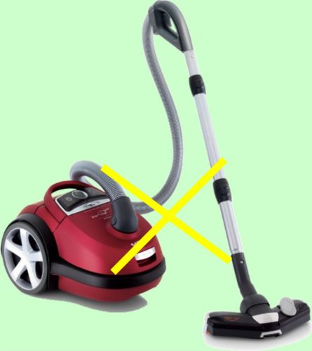  Не можете да почистите живака с прахосмукачка