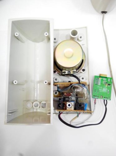  Свързан модул към колоната