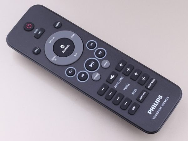  Контролен панел на софтуера