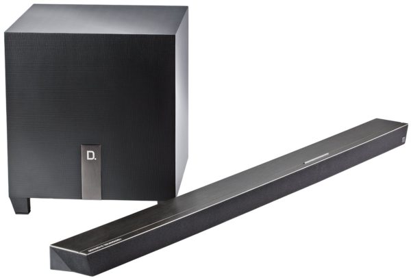  Звукова лента със събуфър