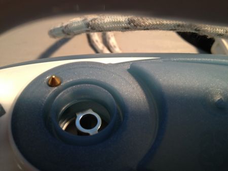  Премахване на контролния блок Кафяв