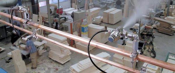 Промишлен електроден въздушен овлажнител