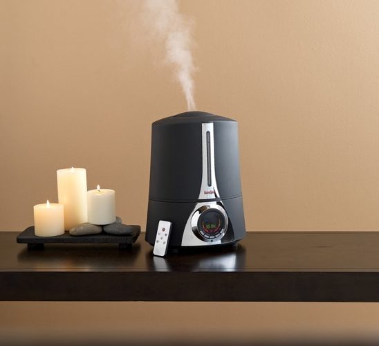  Овлажнител в къщата