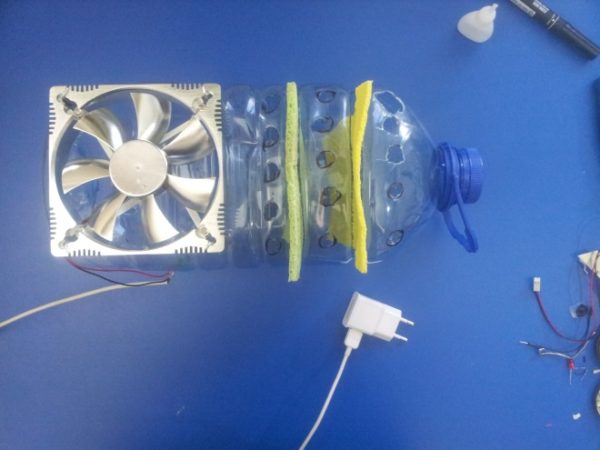  Бутилка овлажнител