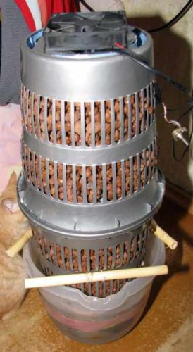  Разширен глинен овлажнител и кофа