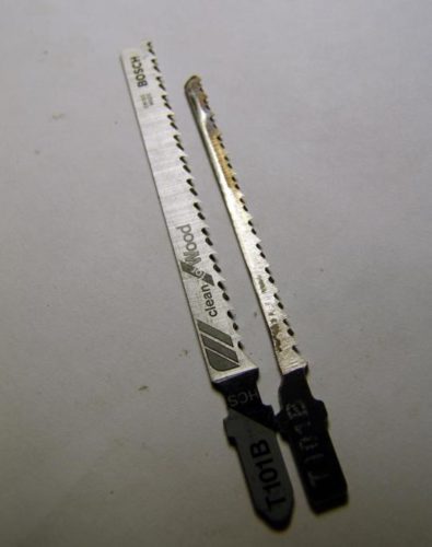  Тесен трион за мозайката