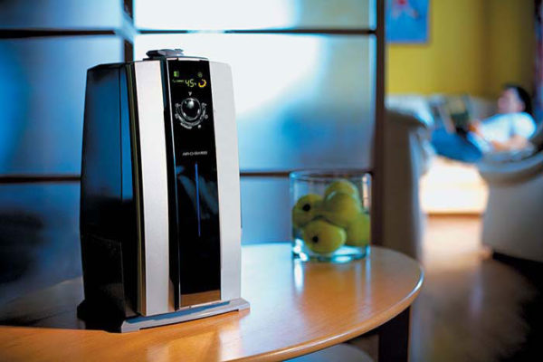 Работа на йонизатора на въздуха