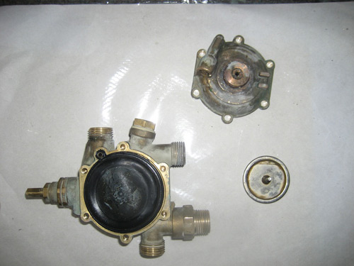  Мембрана във воден възел