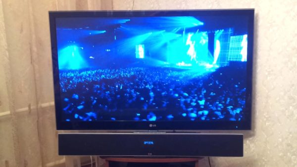  3D звукова лента под телевизора