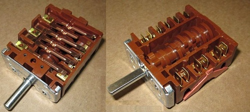  Контрол на комутатора