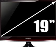  Екран диагонал